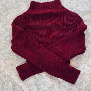 👉SOLD👈Crop Sweater